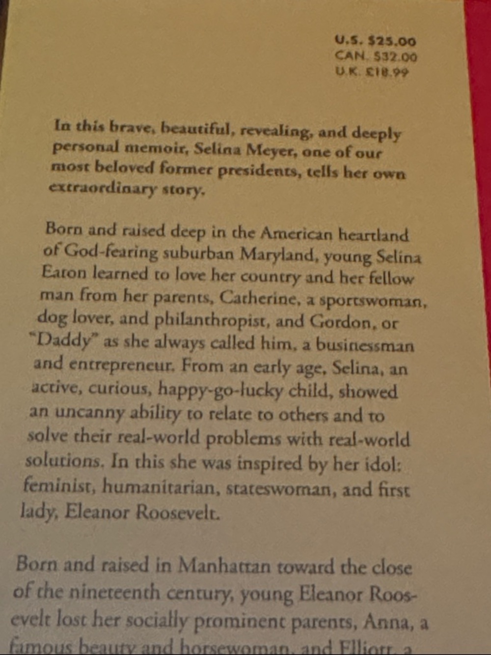 A Woman First: First Woman - Picture 3 of 3